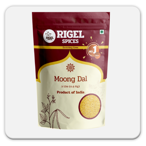 Moong dal (1Kg) | Split and Nutrient-Packed | Protein-Rich Elegance | Quick-Cooking Nourishment